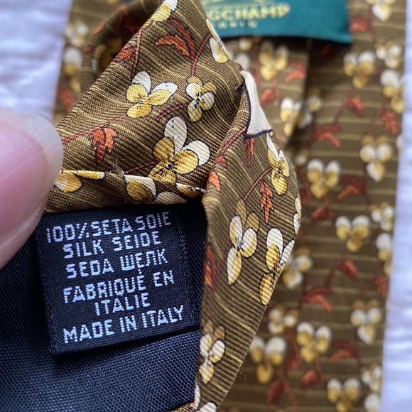 Longchamp Silk Tie - Picture 3 of 6